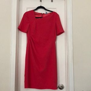 Tahari Red Dress